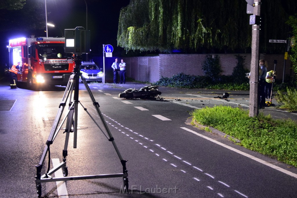 VU Krad Klein Traktor Koeln Hahnwald Bonner Landstr Unter den Birken P072.JPG - Miklos Laubert